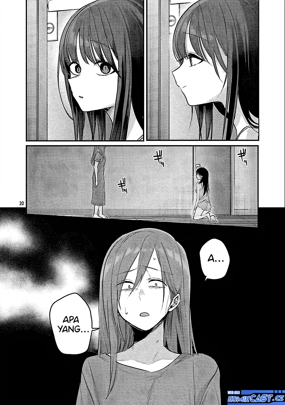Okaeri, Papa Chapter 20 Gambar 21