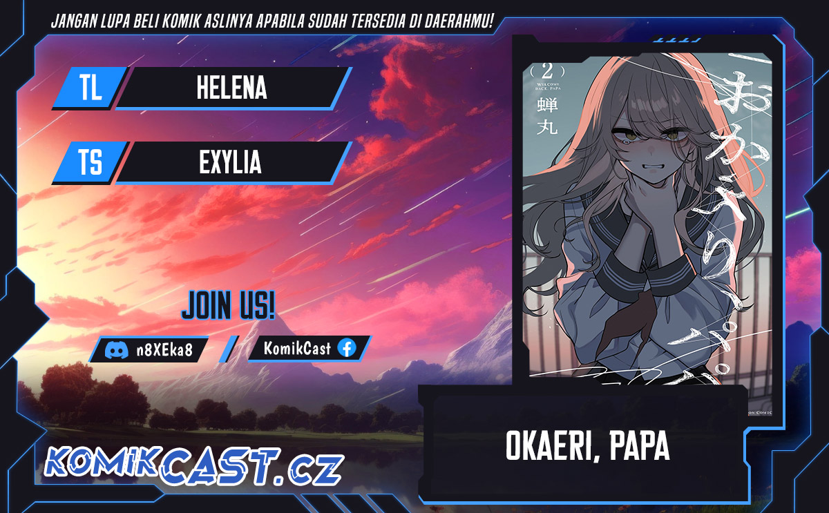 Okaeri, Papa Chapter 21 Gambar 1
