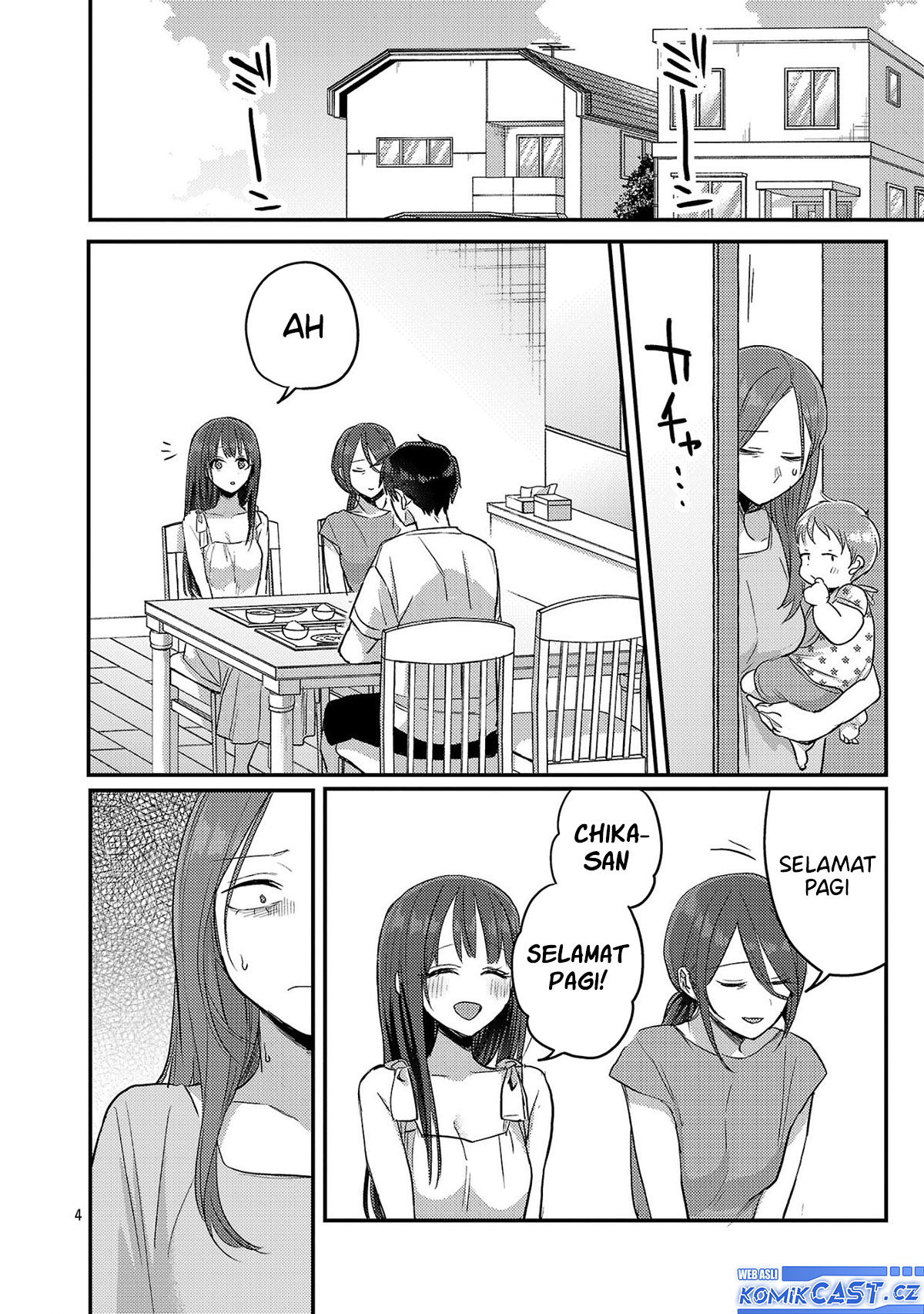 Okaeri, Papa Chapter 21 Gambar 5