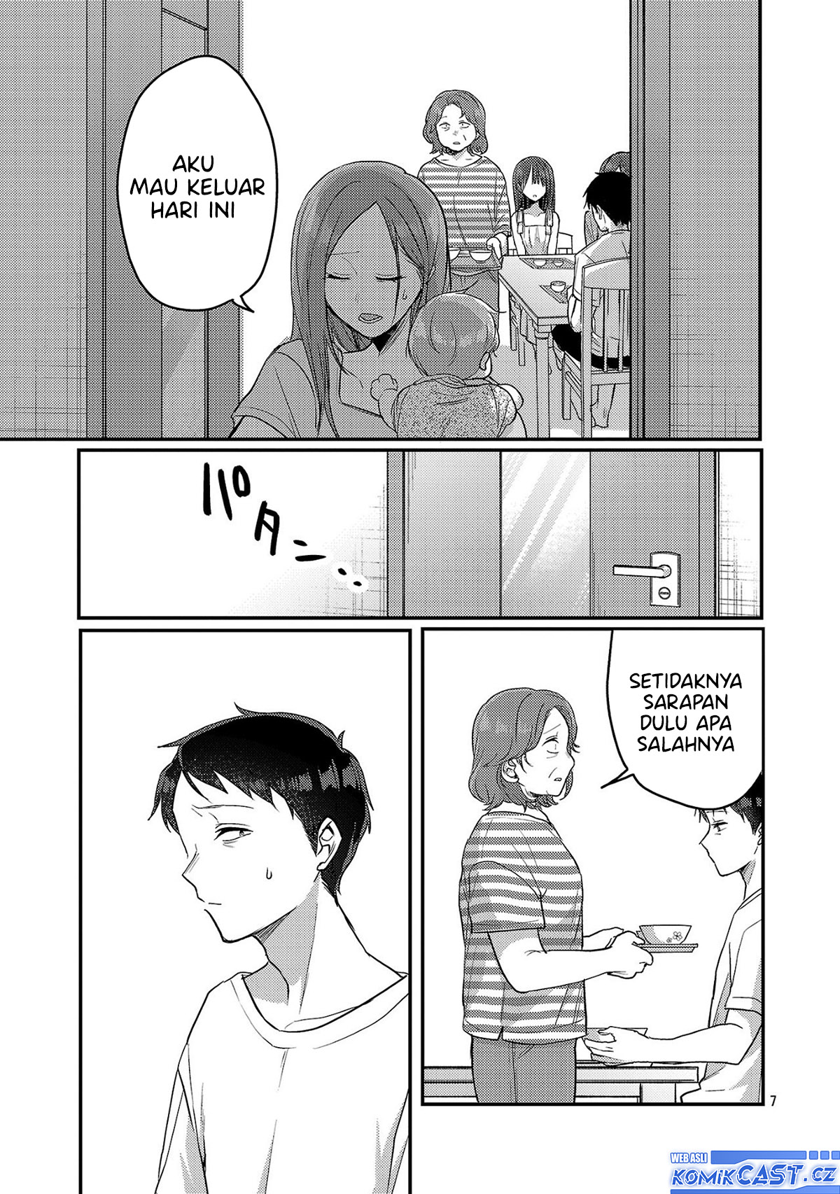 Okaeri, Papa Chapter 21 Gambar 8