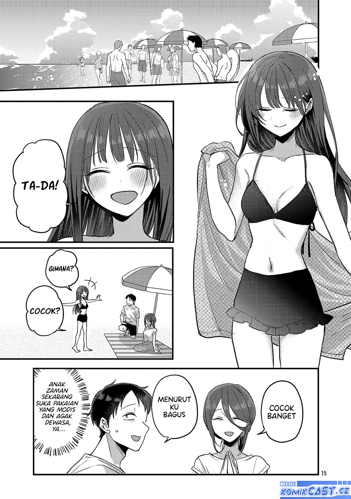 Okaeri, Papa Chapter 21 Gambar 16