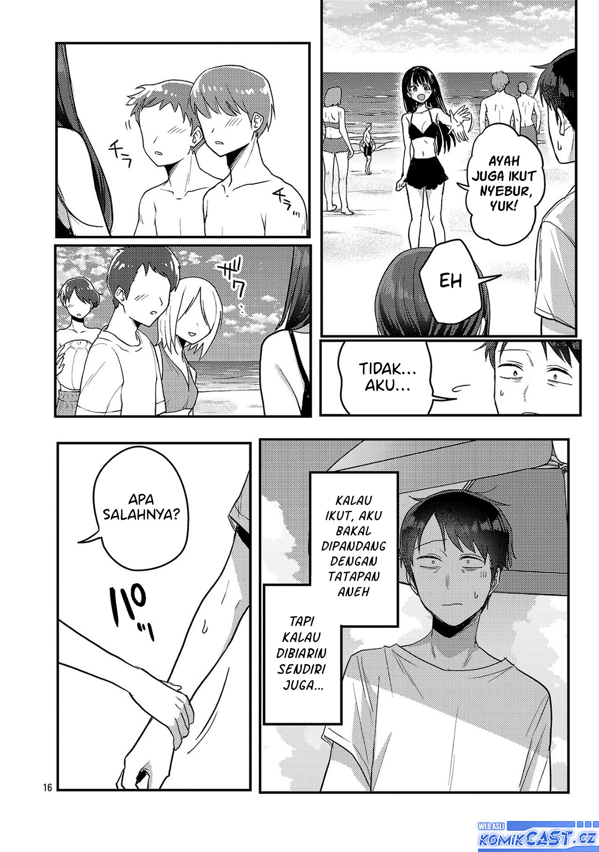 Okaeri, Papa Chapter 21 Gambar 17
