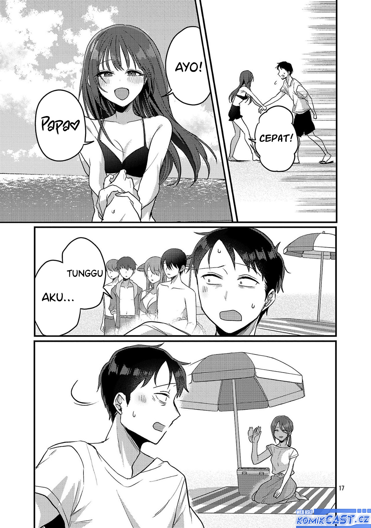 Okaeri, Papa Chapter 21 Gambar 18