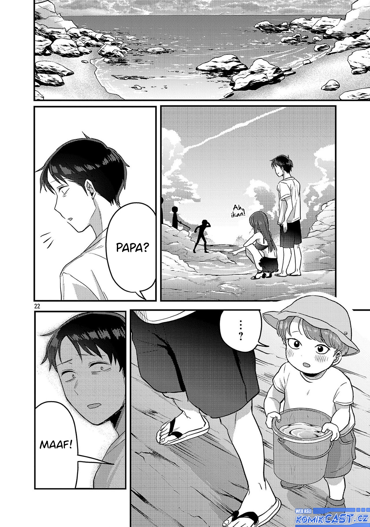 Okaeri, Papa Chapter 21 Gambar 23