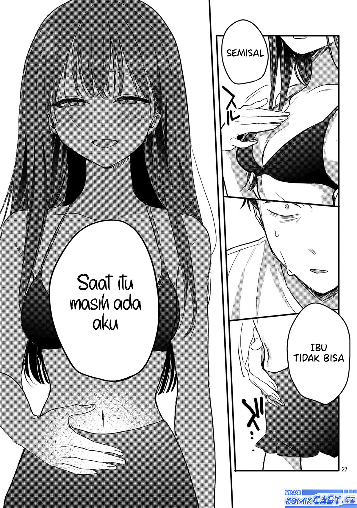 Okaeri, Papa Chapter 21 Gambar 28