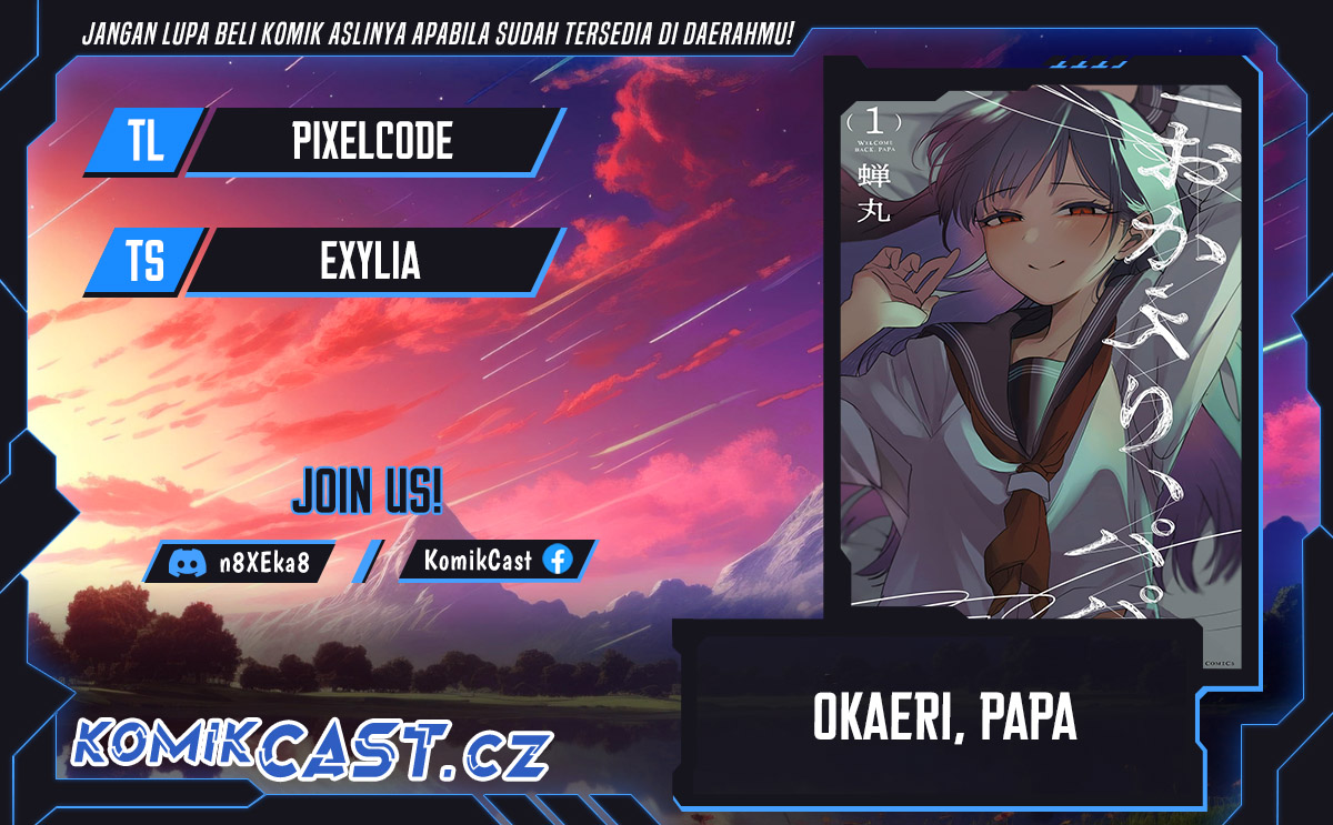 Okaeri, Papa Chapter 22 Gambar 1