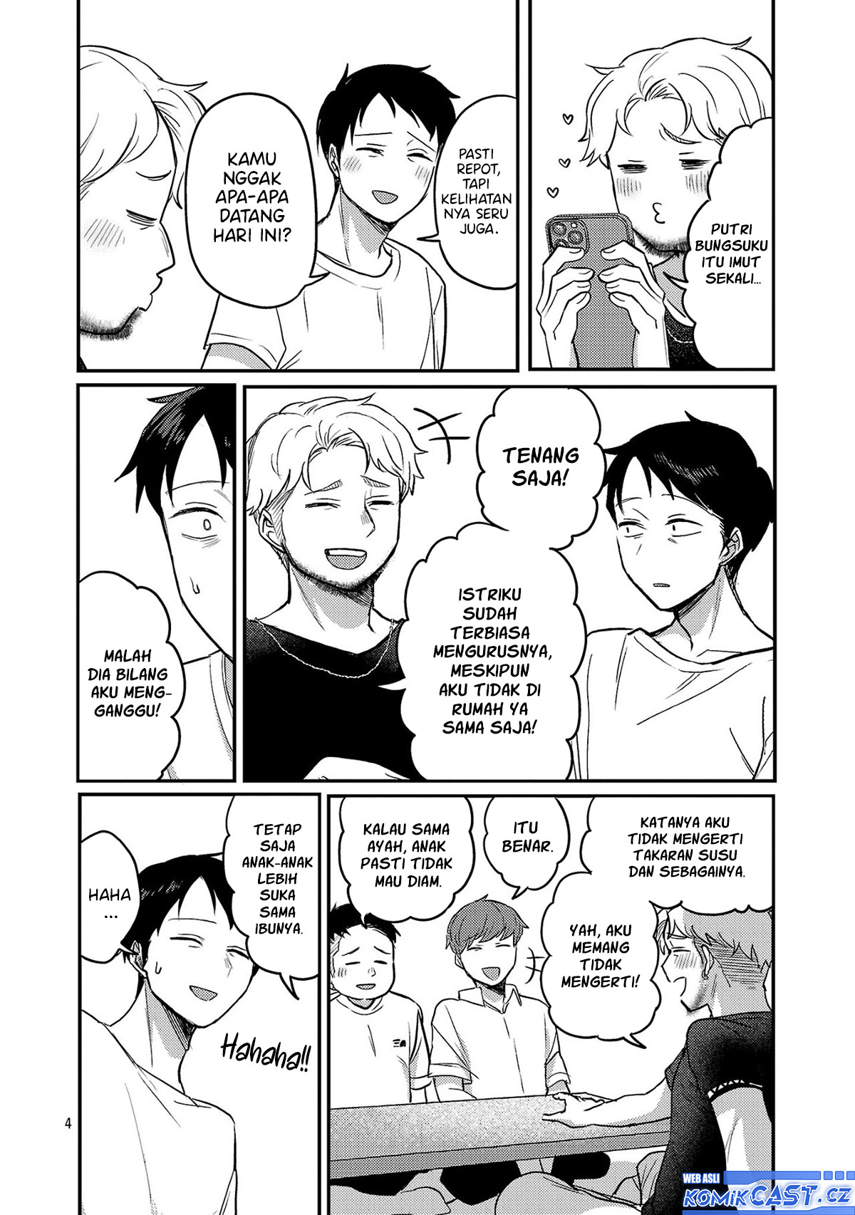 Okaeri, Papa Chapter 22 Gambar 5