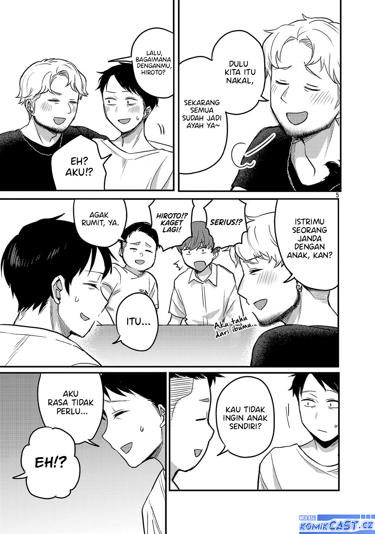 Okaeri, Papa Chapter 22 Gambar 6