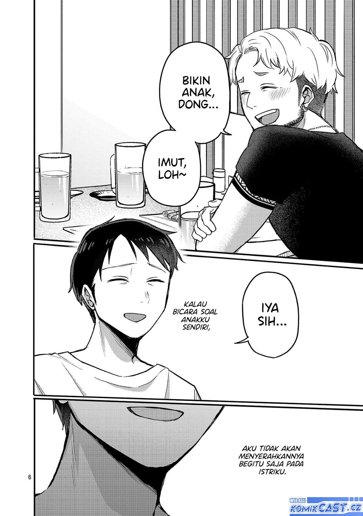 Okaeri, Papa Chapter 22 Gambar 7