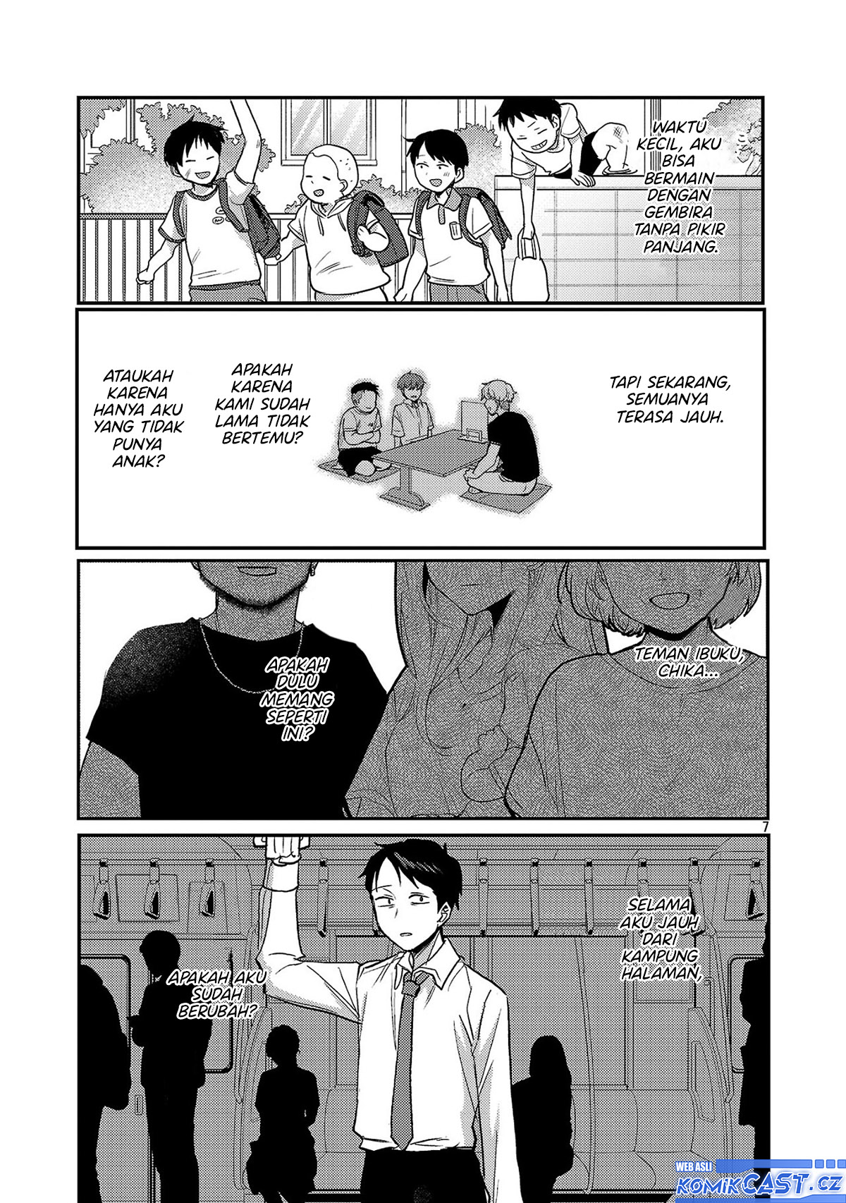 Okaeri, Papa Chapter 22 Gambar 8