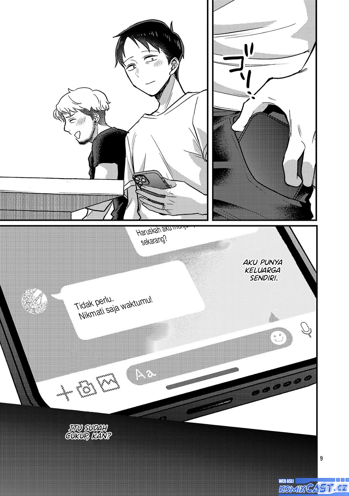 Okaeri, Papa Chapter 22 Gambar 10