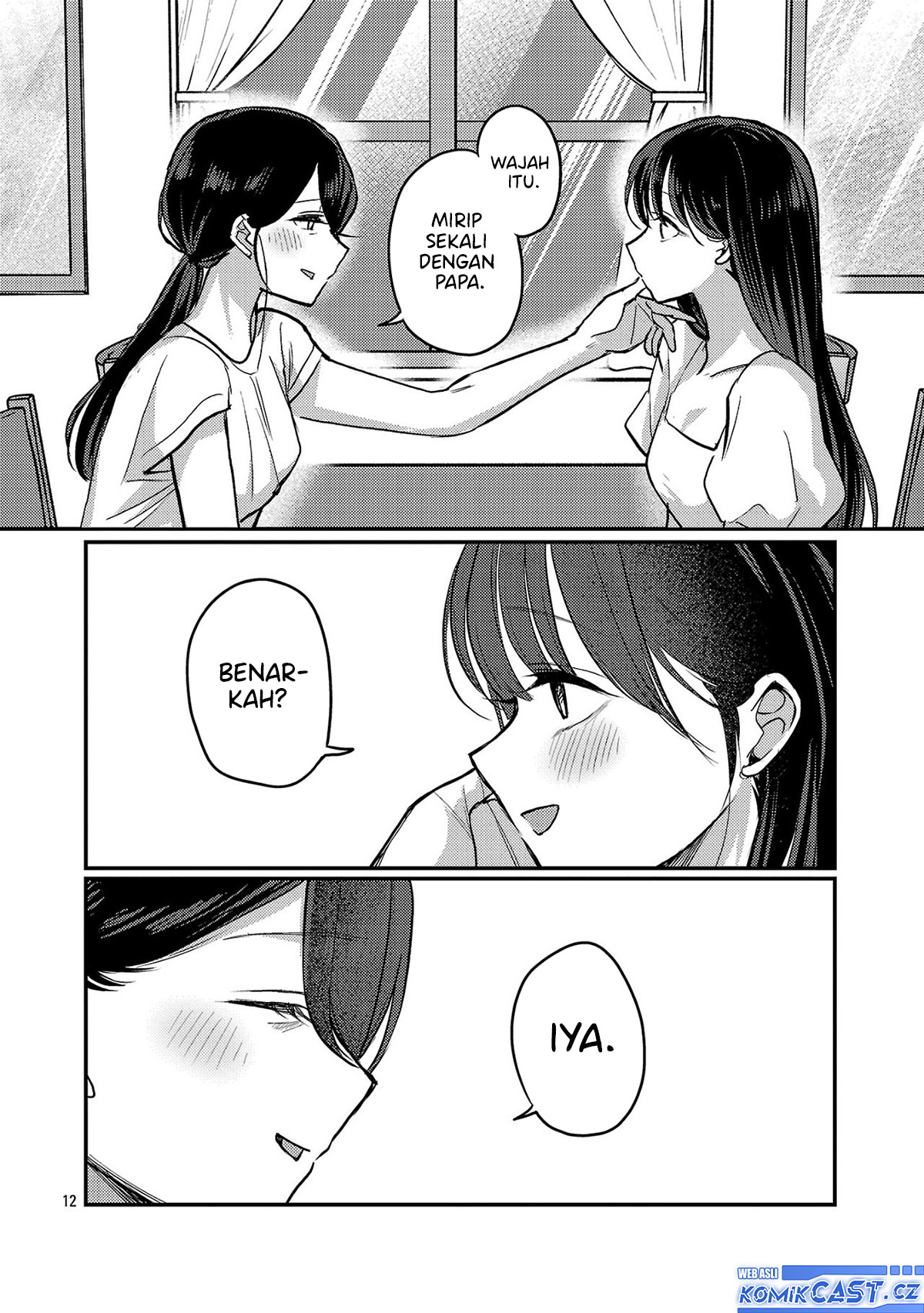 Okaeri, Papa Chapter 22 Gambar 13