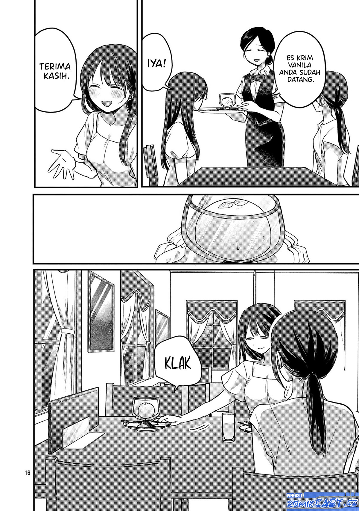 Okaeri, Papa Chapter 22 Gambar 17