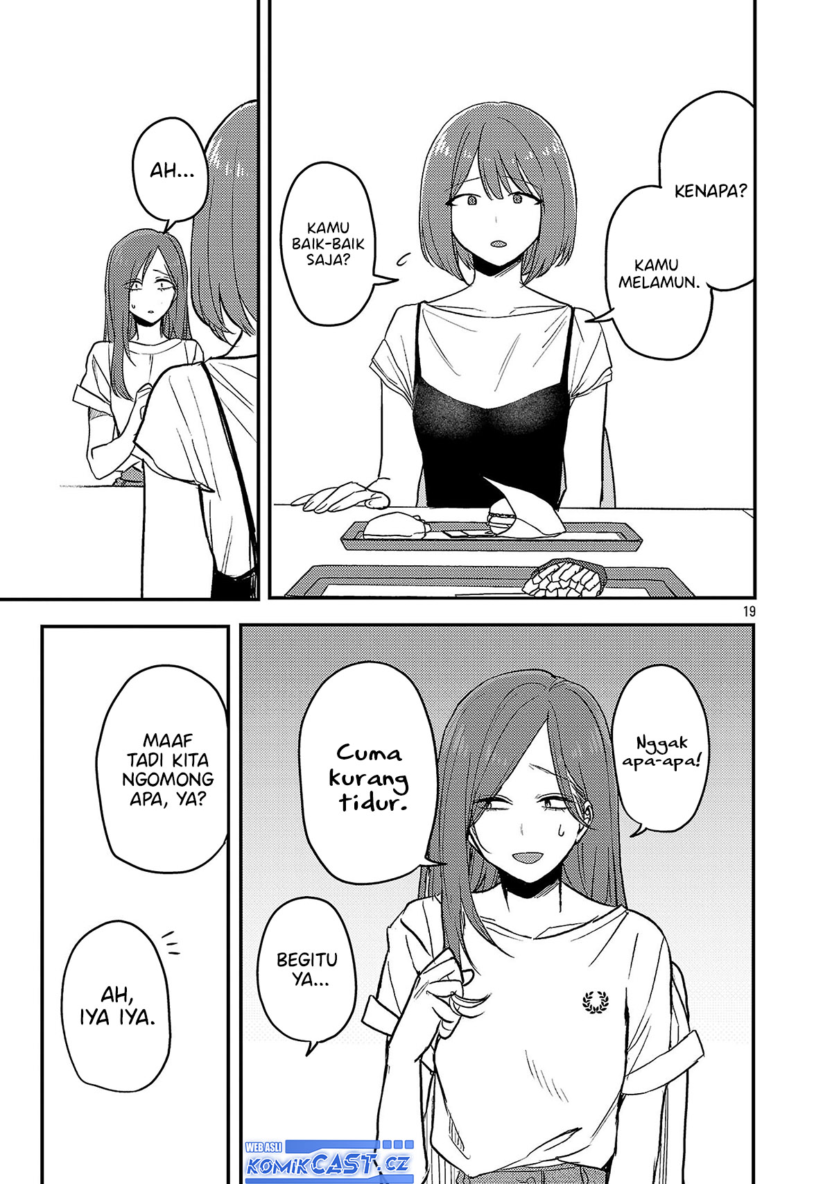Okaeri, Papa Chapter 23 Gambar 20