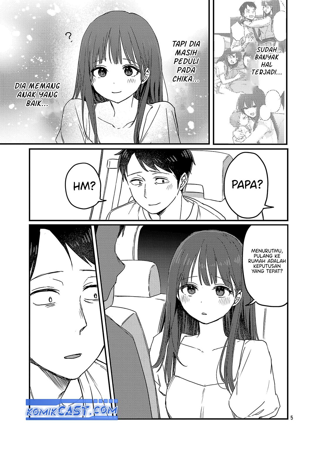 Okaeri, Papa Chapter 26 Gambar 6
