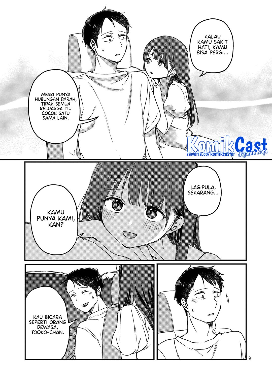Okaeri, Papa Chapter 26 Gambar 10
