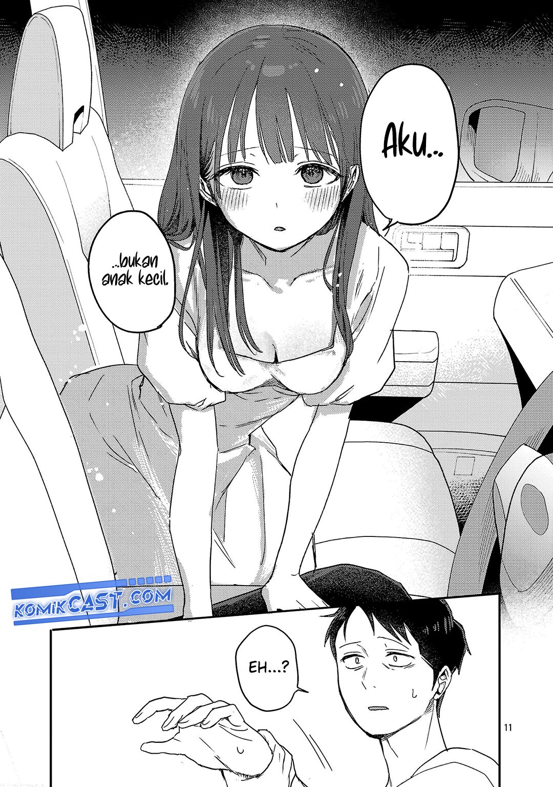 Okaeri, Papa Chapter 26 Gambar 12