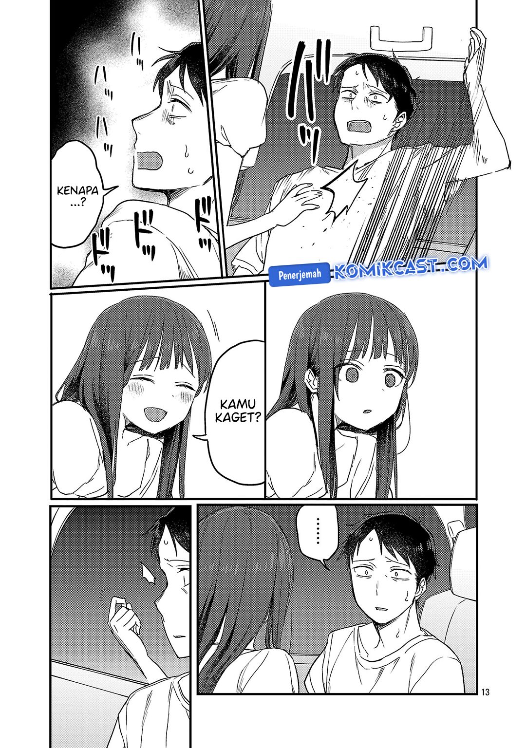 Okaeri, Papa Chapter 26 Gambar 14
