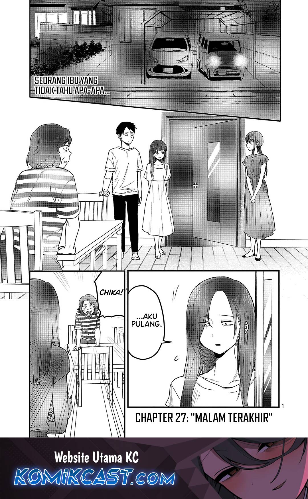 Okaeri, Papa Chapter 27 Gambar 2