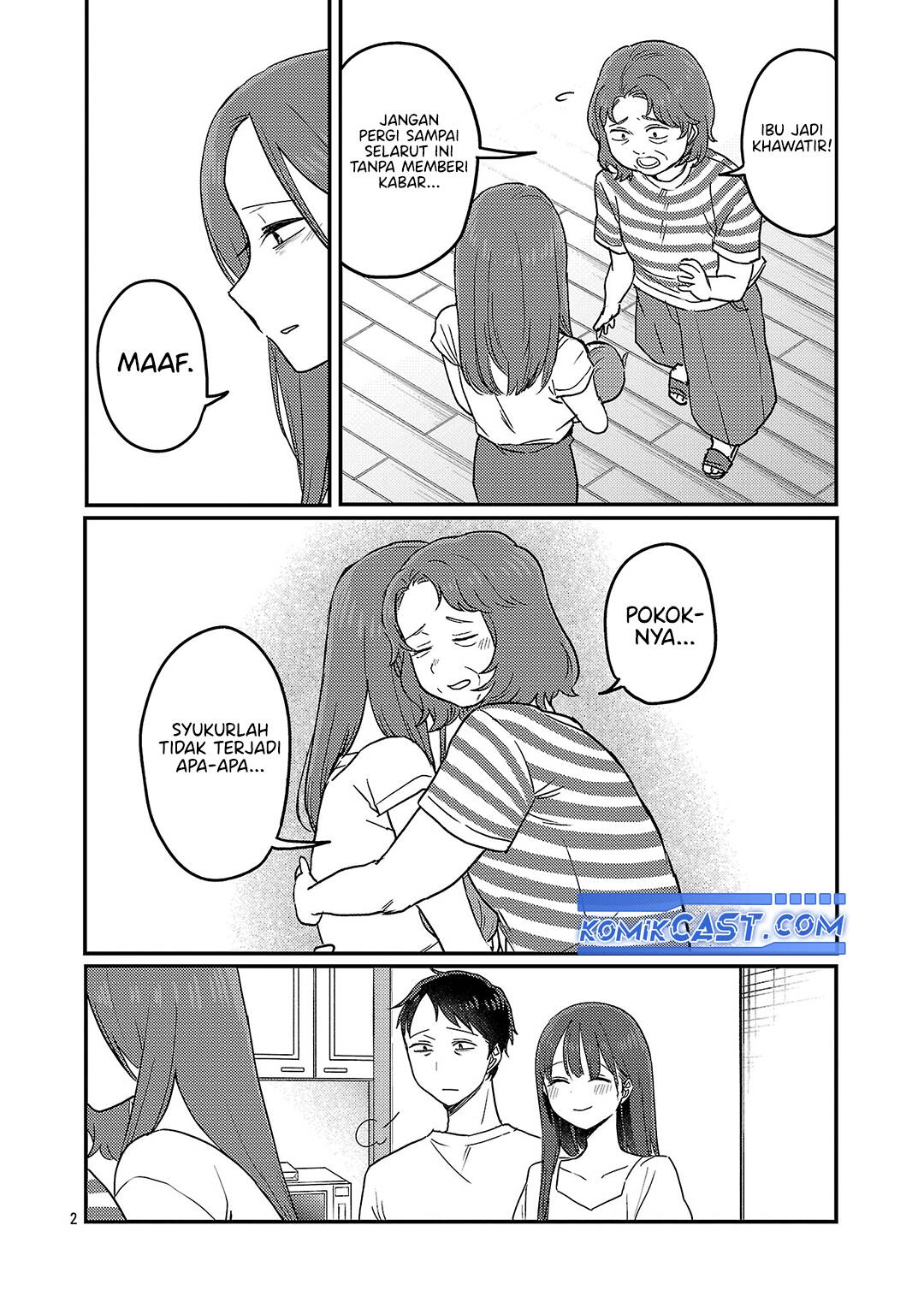 Okaeri, Papa Chapter 27 Gambar 3