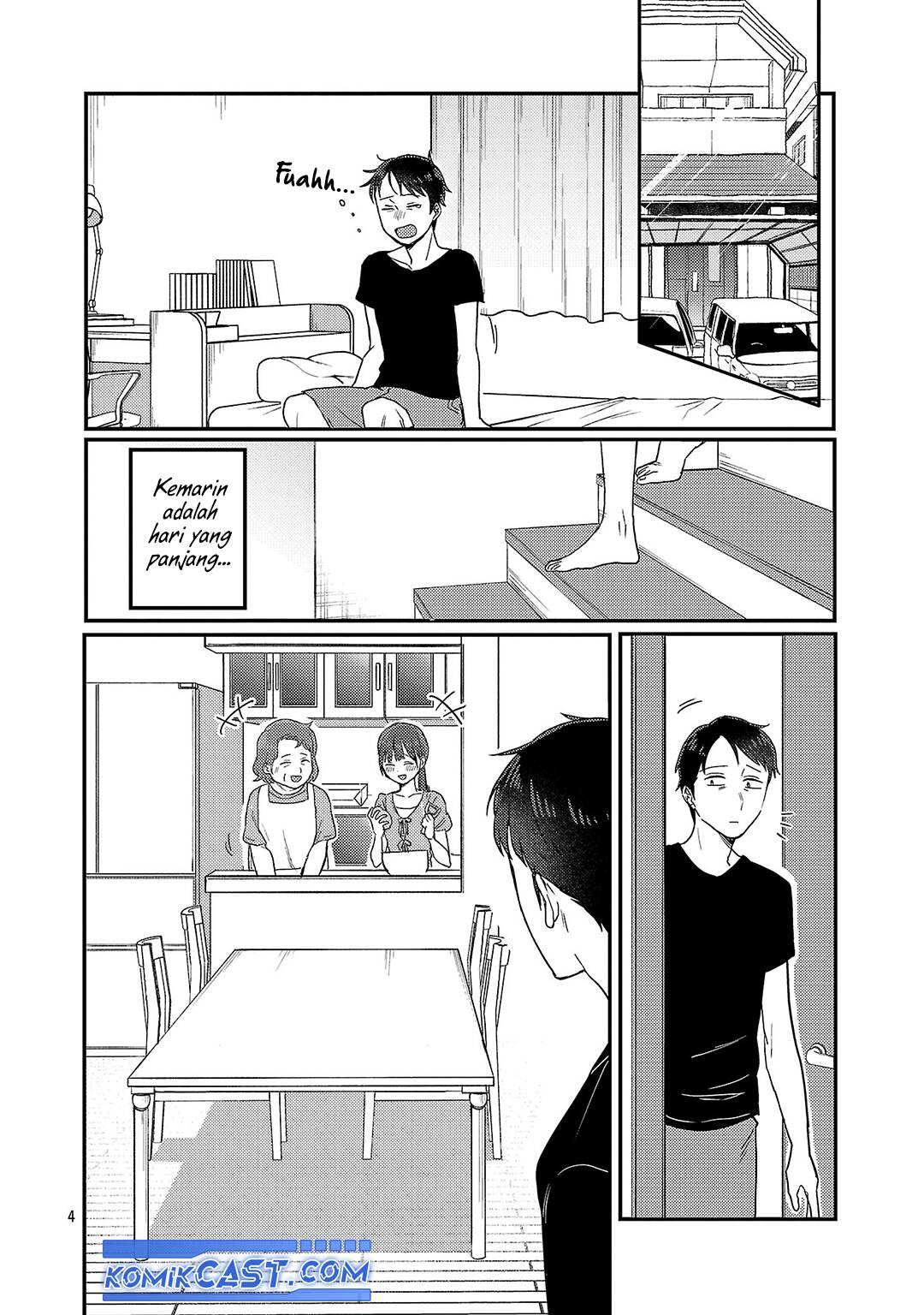 Okaeri, Papa Chapter 27 Gambar 5
