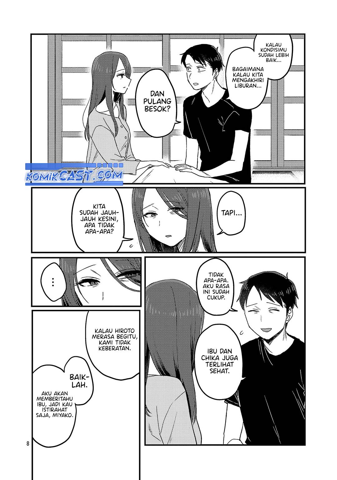Okaeri, Papa Chapter 27 Gambar 9