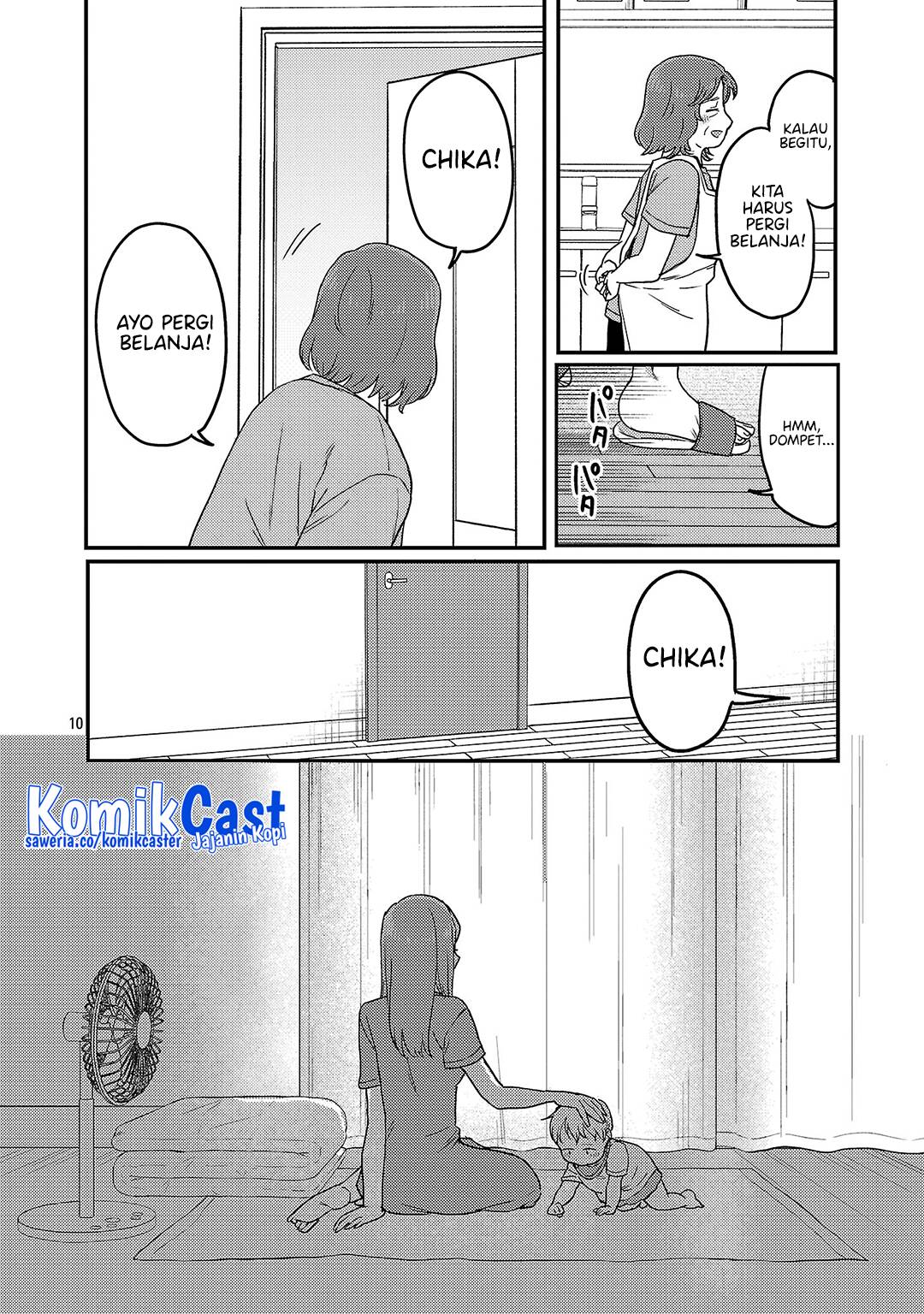 Okaeri, Papa Chapter 27 Gambar 11