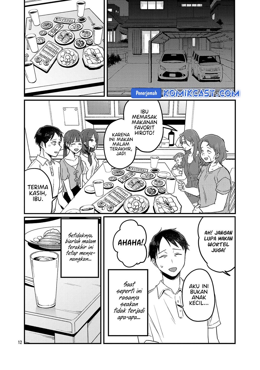 Okaeri, Papa Chapter 27 Gambar 13