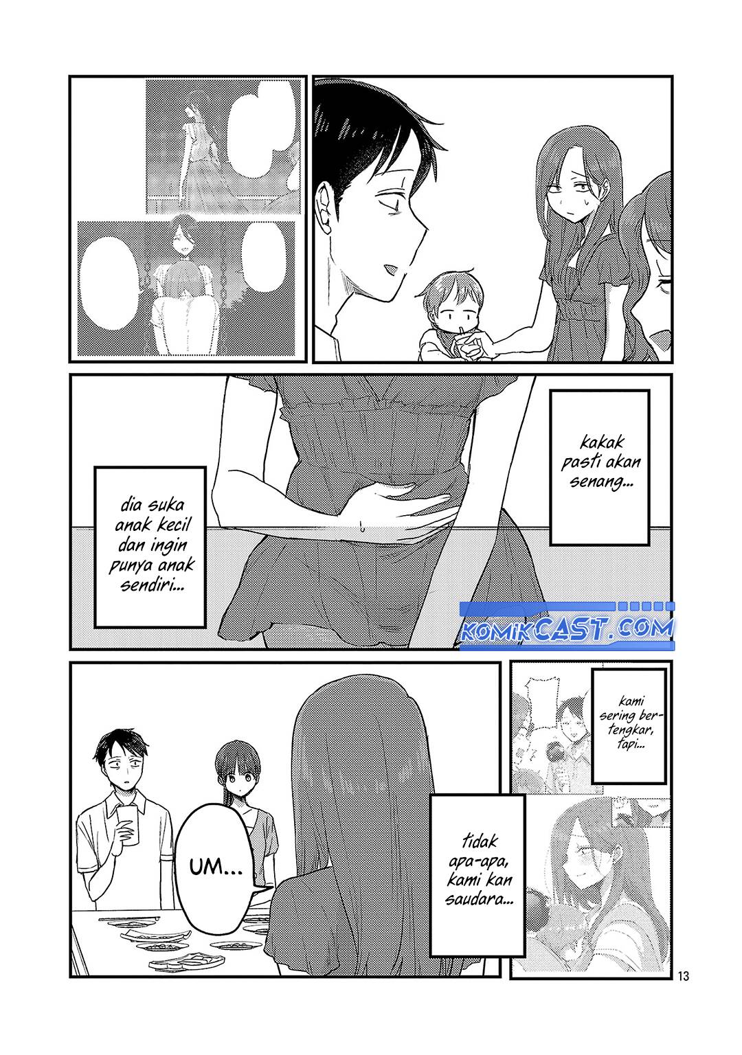 Okaeri, Papa Chapter 27 Gambar 14