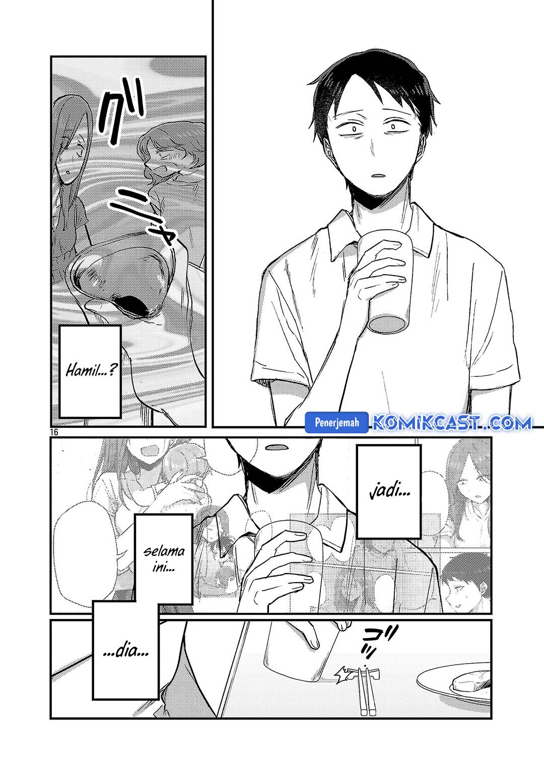 Okaeri, Papa Chapter 27 Gambar 17