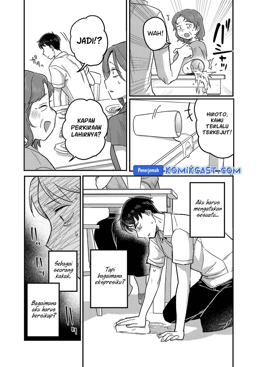 Okaeri, Papa Chapter 27 Gambar 18