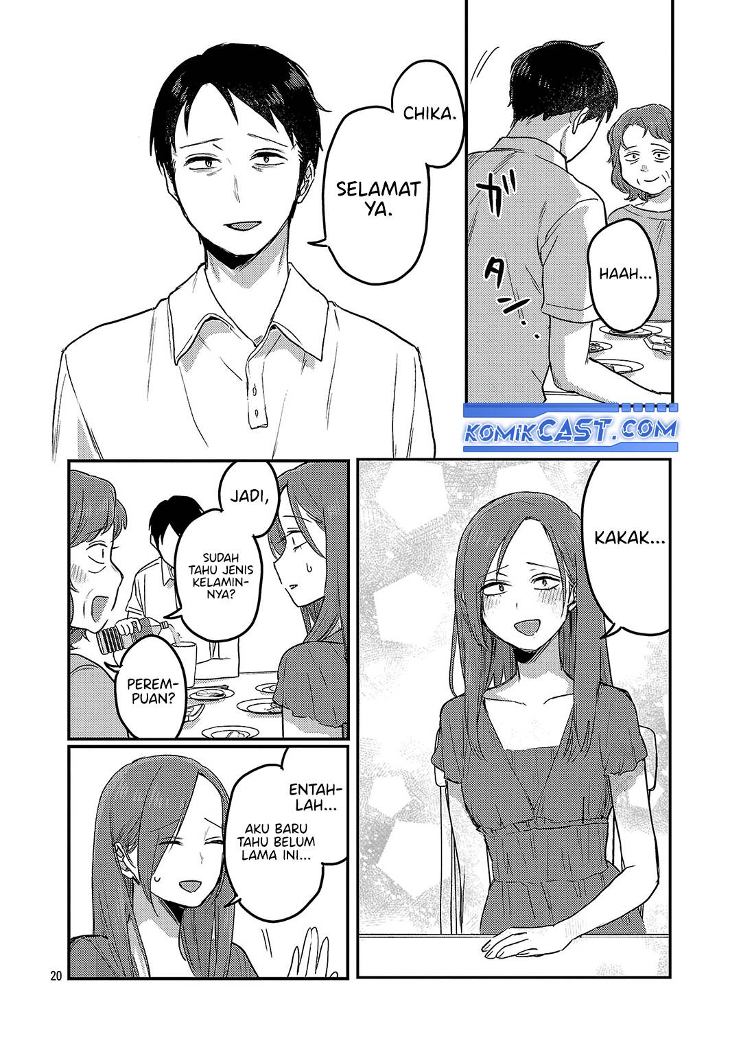 Okaeri, Papa Chapter 27 Gambar 21