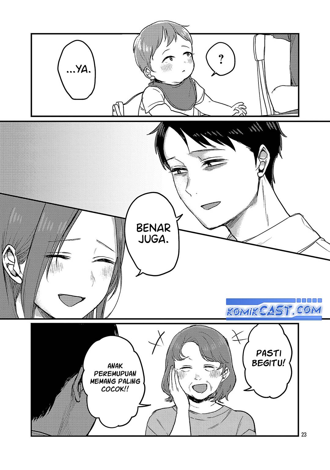Okaeri, Papa Chapter 27 Gambar 24