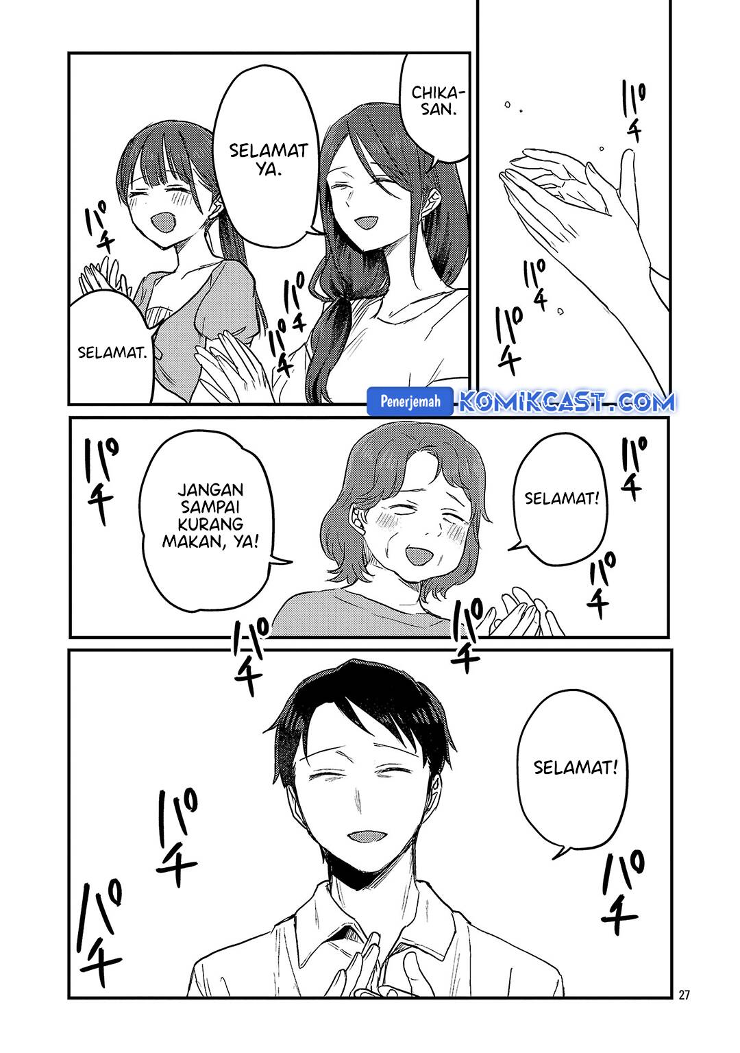 Okaeri, Papa Chapter 27 Gambar 28