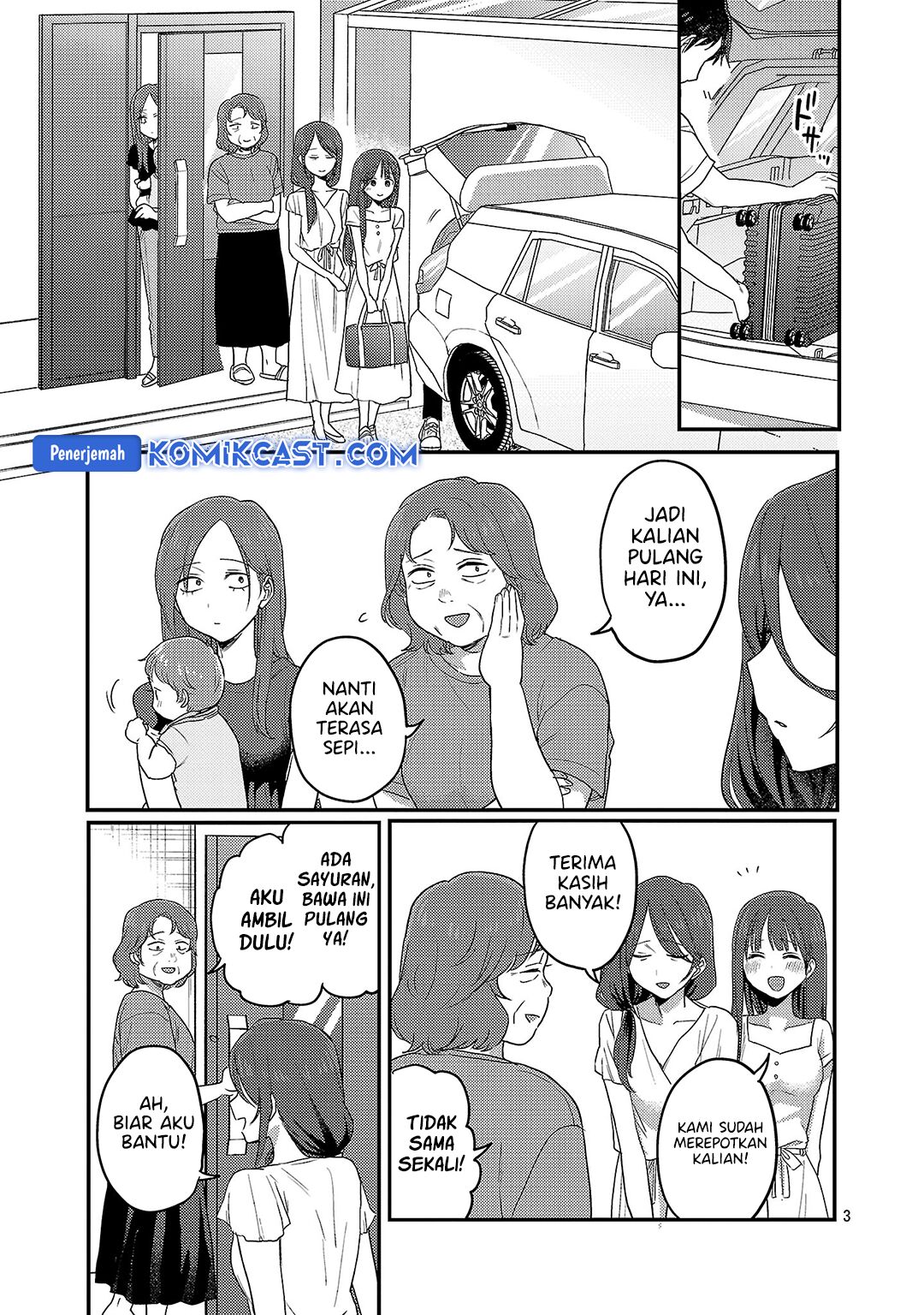 Okaeri, Papa Chapter 28 Gambar 4