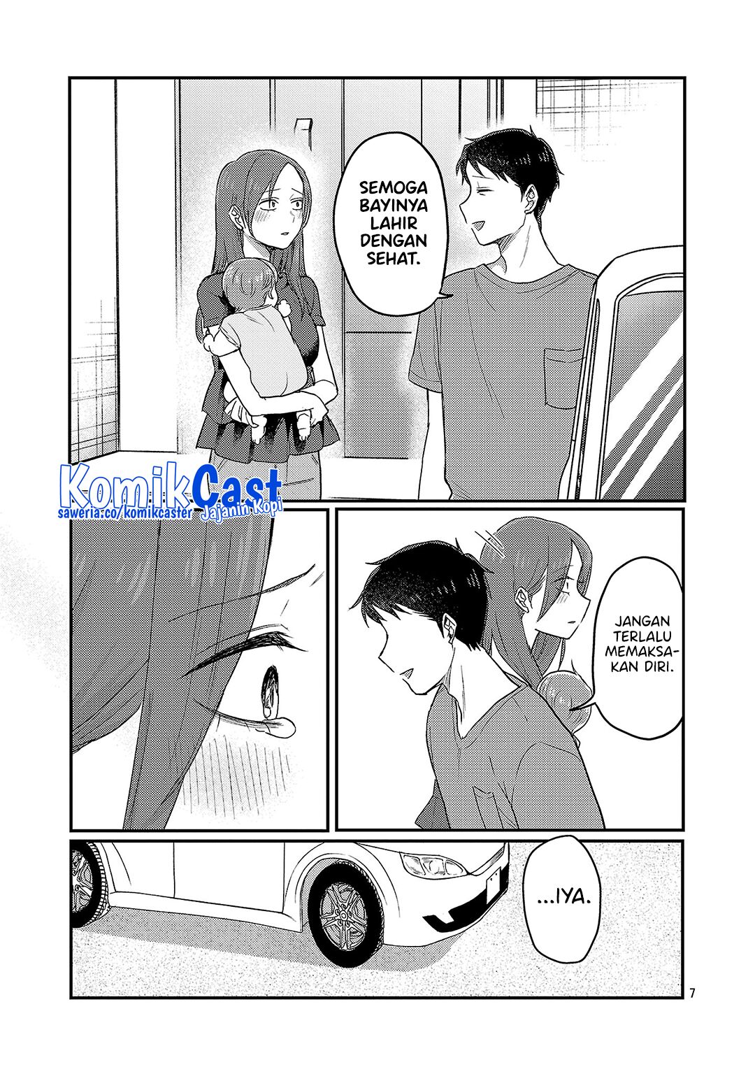Okaeri, Papa Chapter 28 Gambar 8