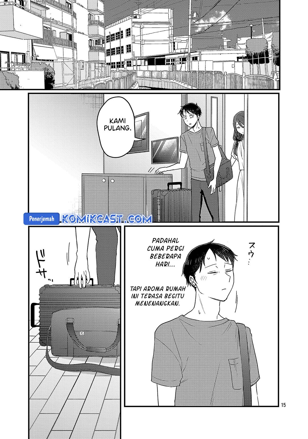Okaeri, Papa Chapter 28 Gambar 16