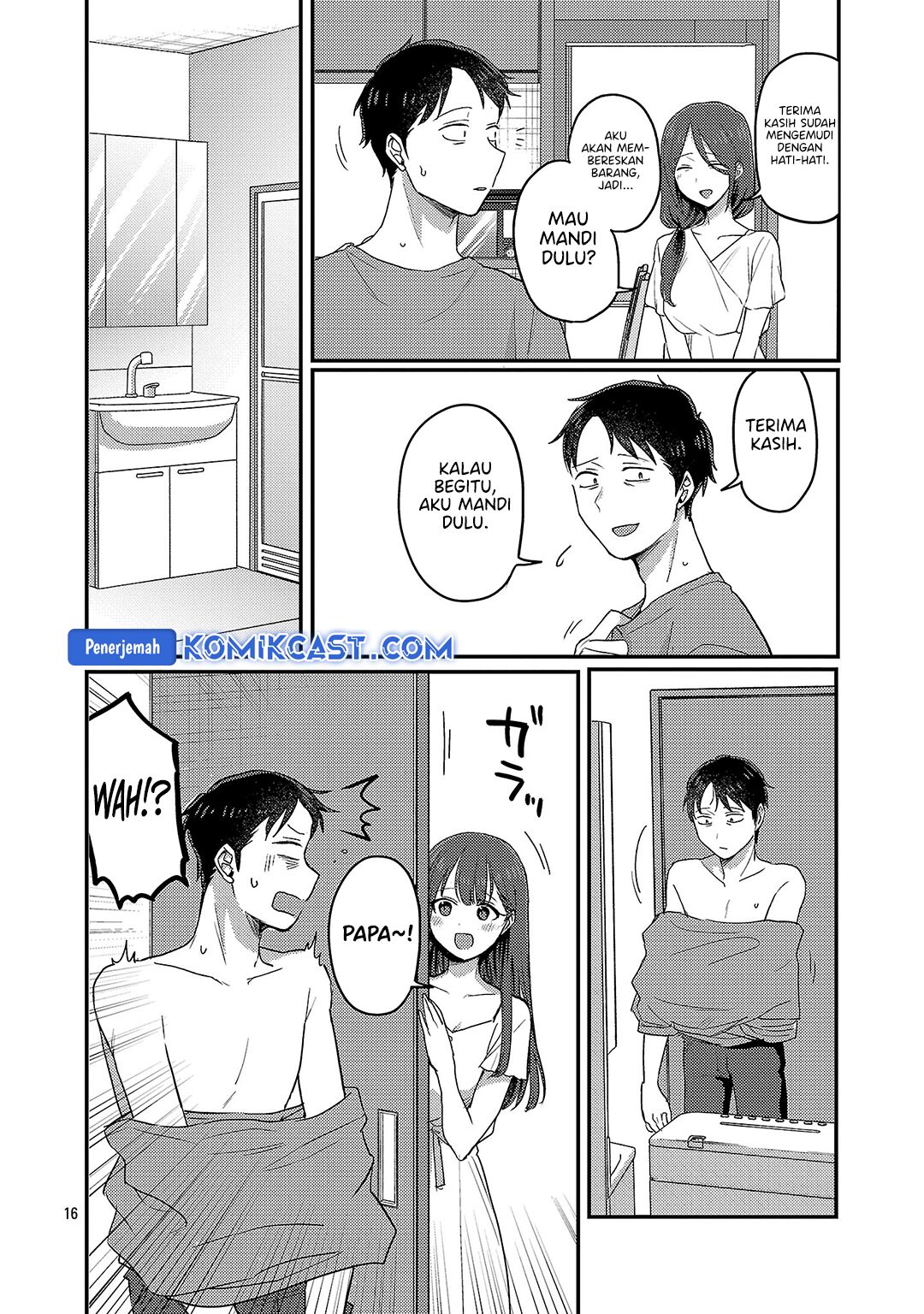 Okaeri, Papa Chapter 28 Gambar 17
