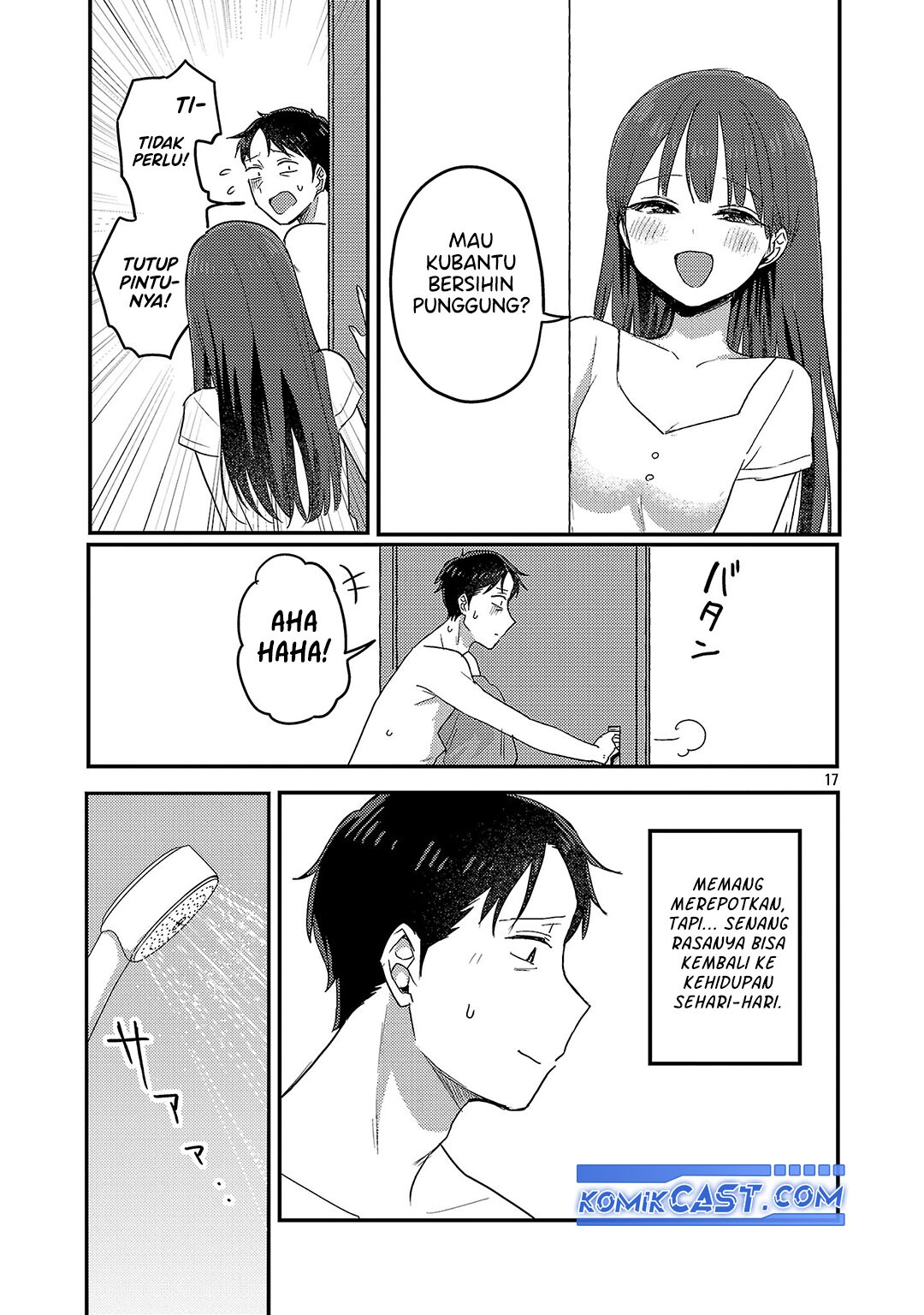 Okaeri, Papa Chapter 28 Gambar 18
