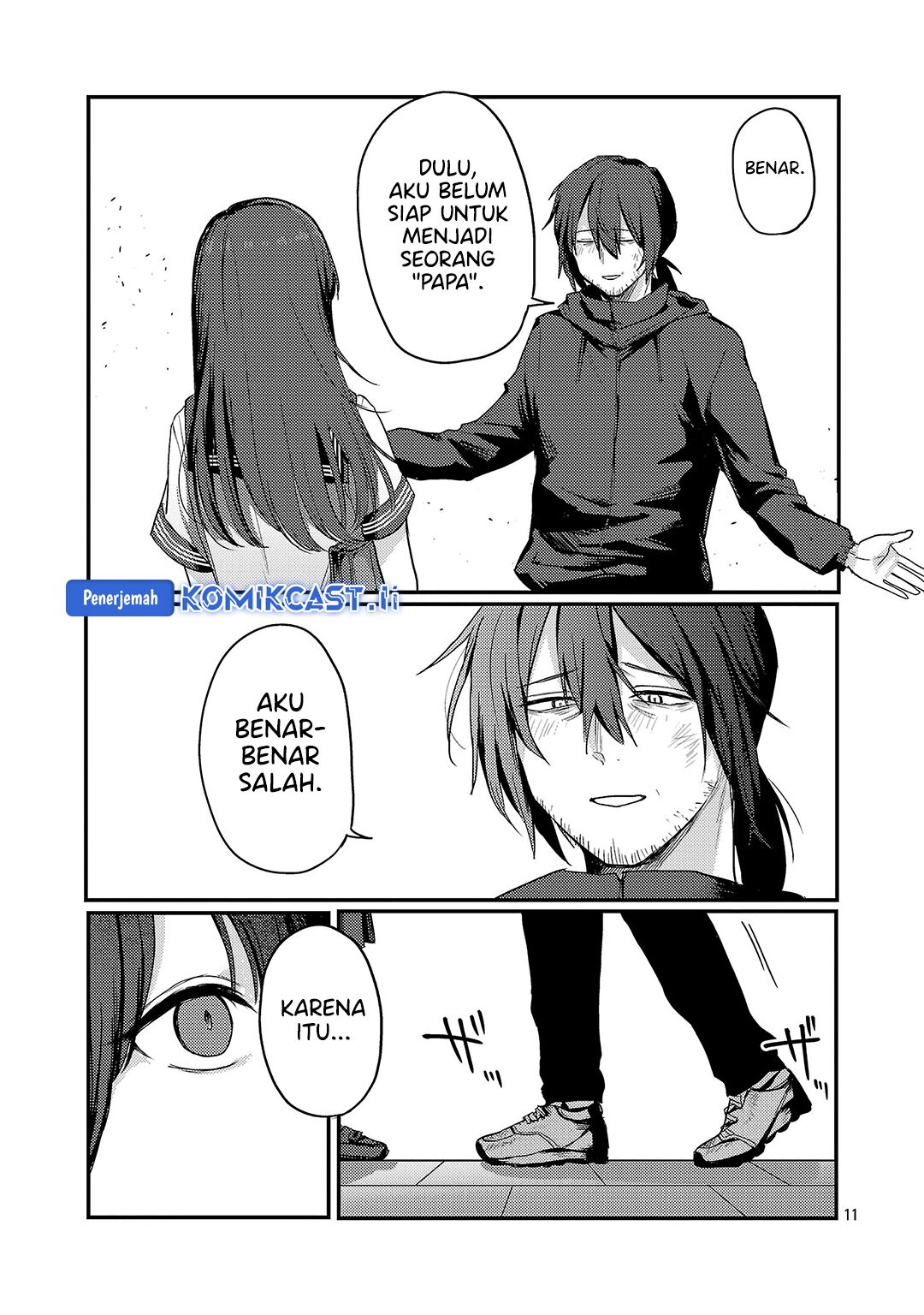 Okaeri, Papa Chapter 30 Gambar 12