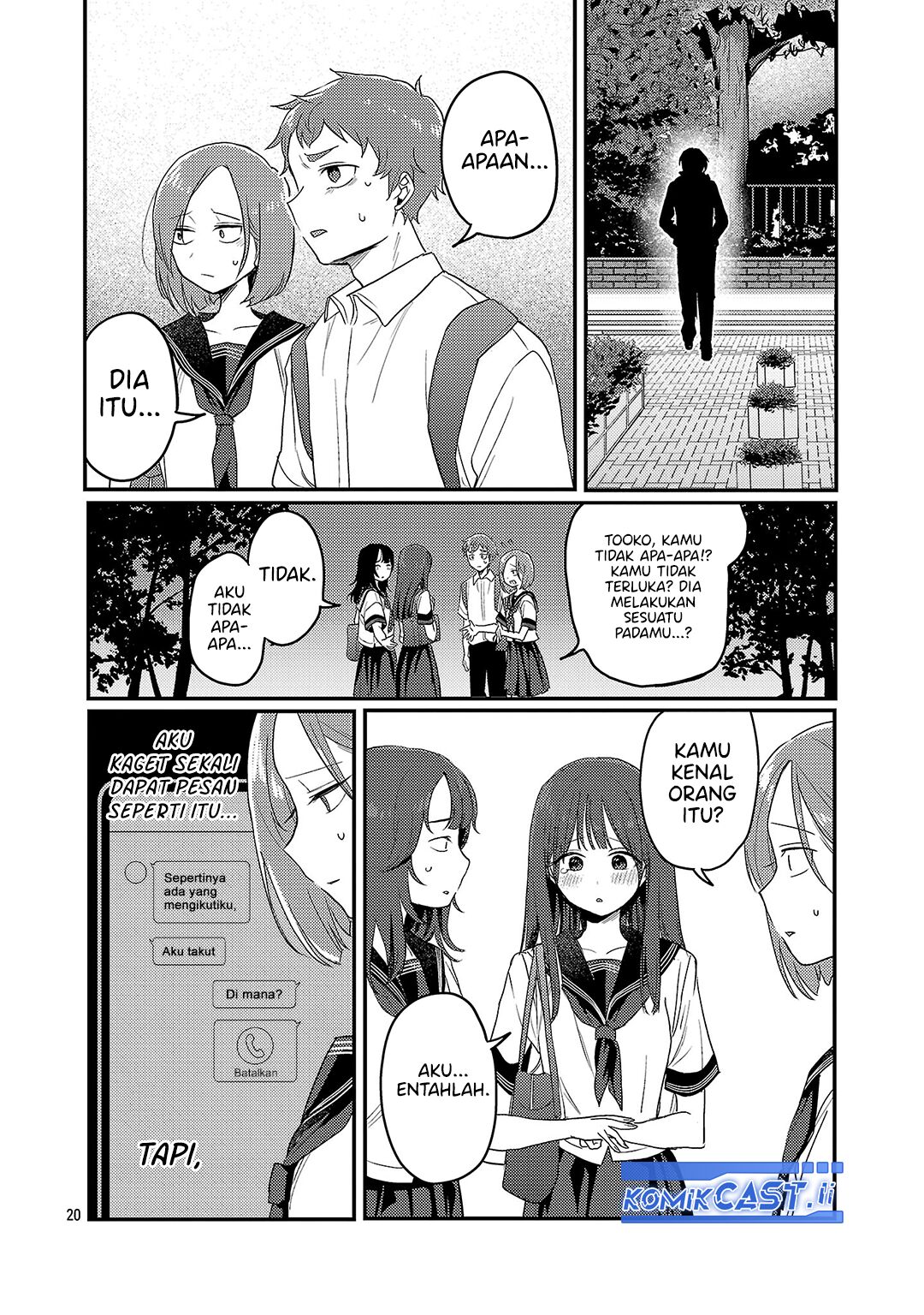Okaeri, Papa Chapter 30 Gambar 21