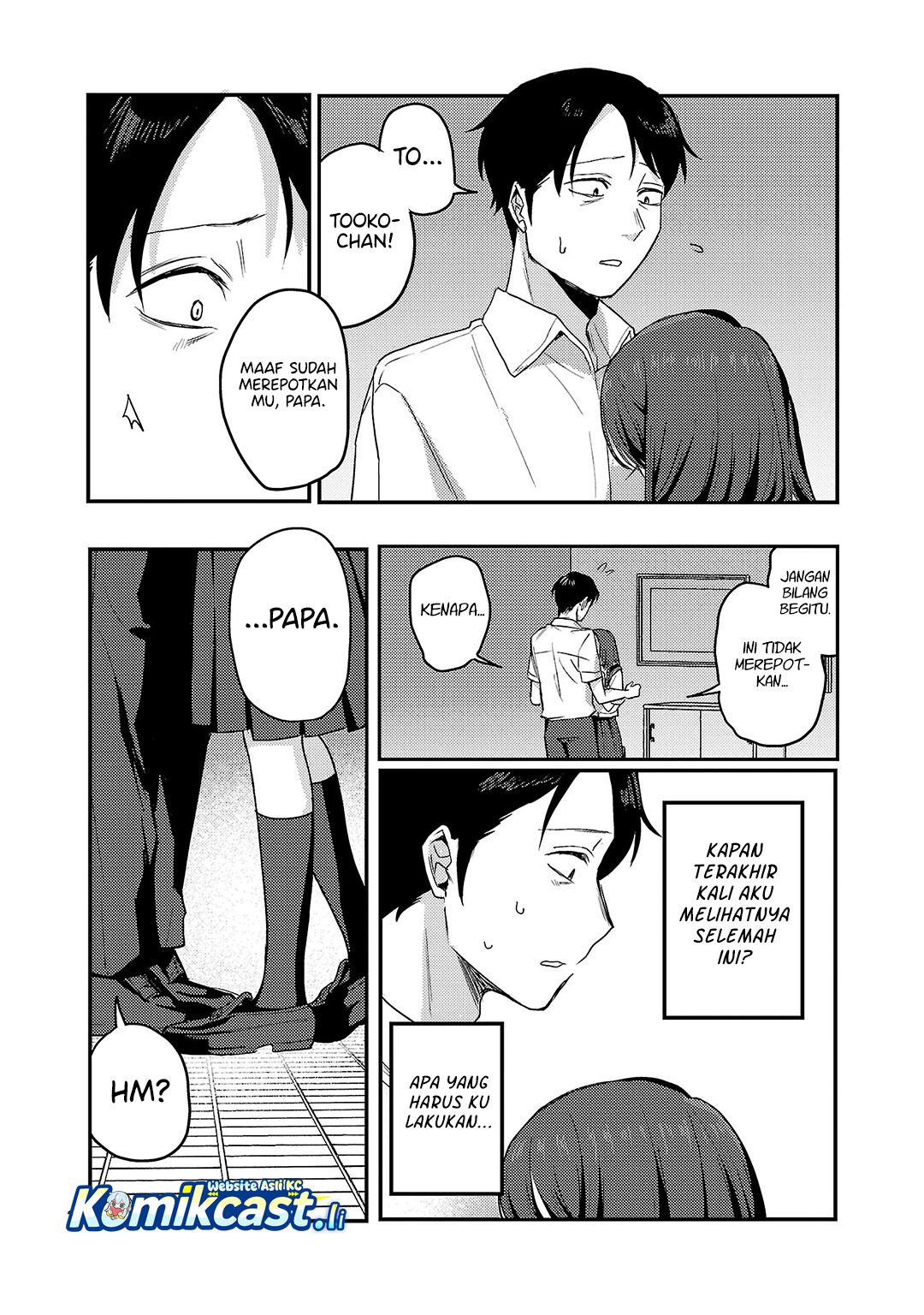 Okaeri, Papa Chapter 31 Gambar 21