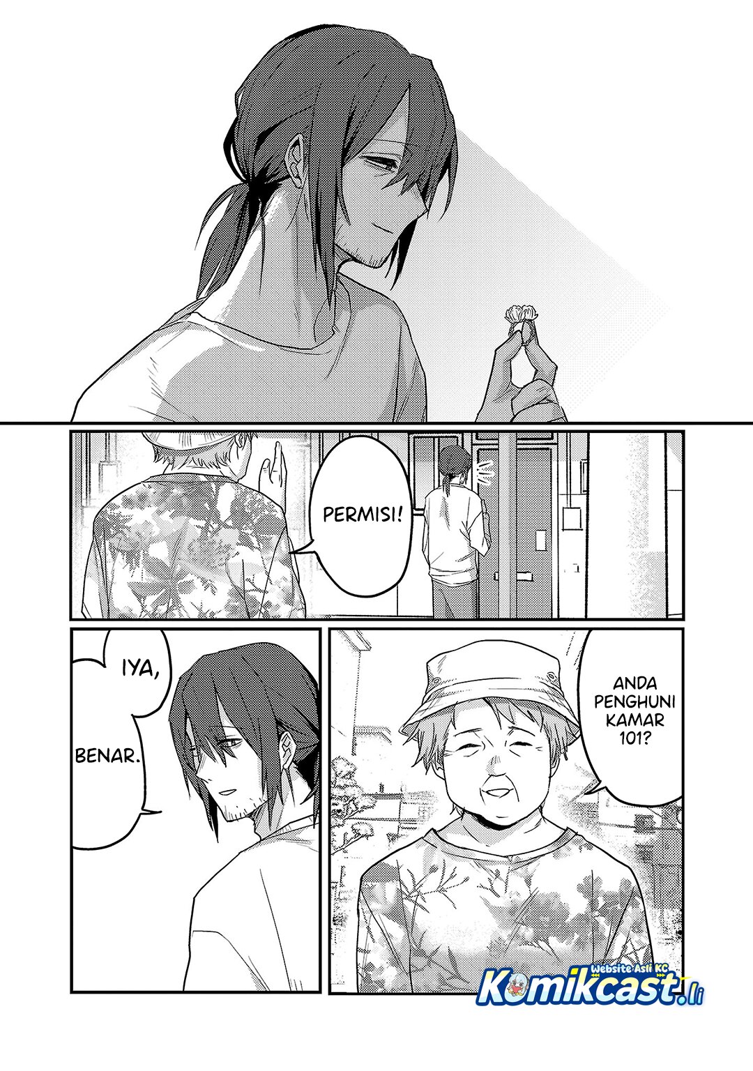 Okaeri, Papa Chapter 32 Gambar 4