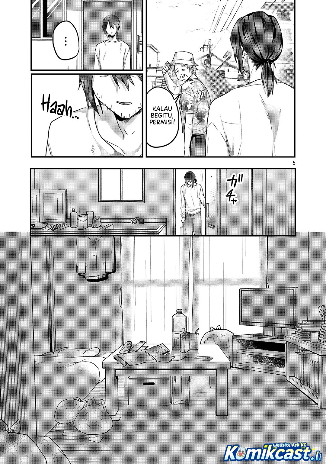 Okaeri, Papa Chapter 32 Gambar 6