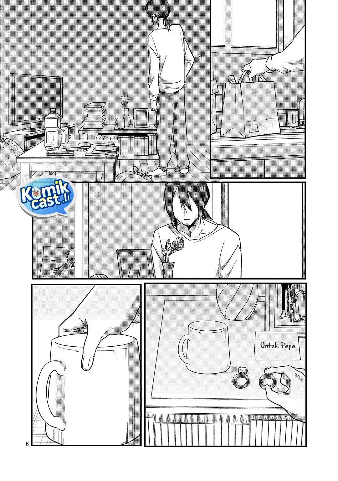 Okaeri, Papa Chapter 32 Gambar 7