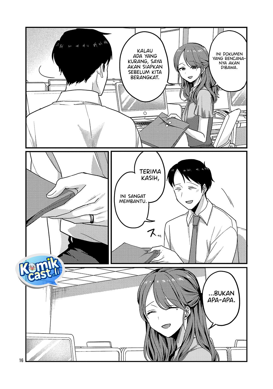 Okaeri, Papa Chapter 32 Gambar 17