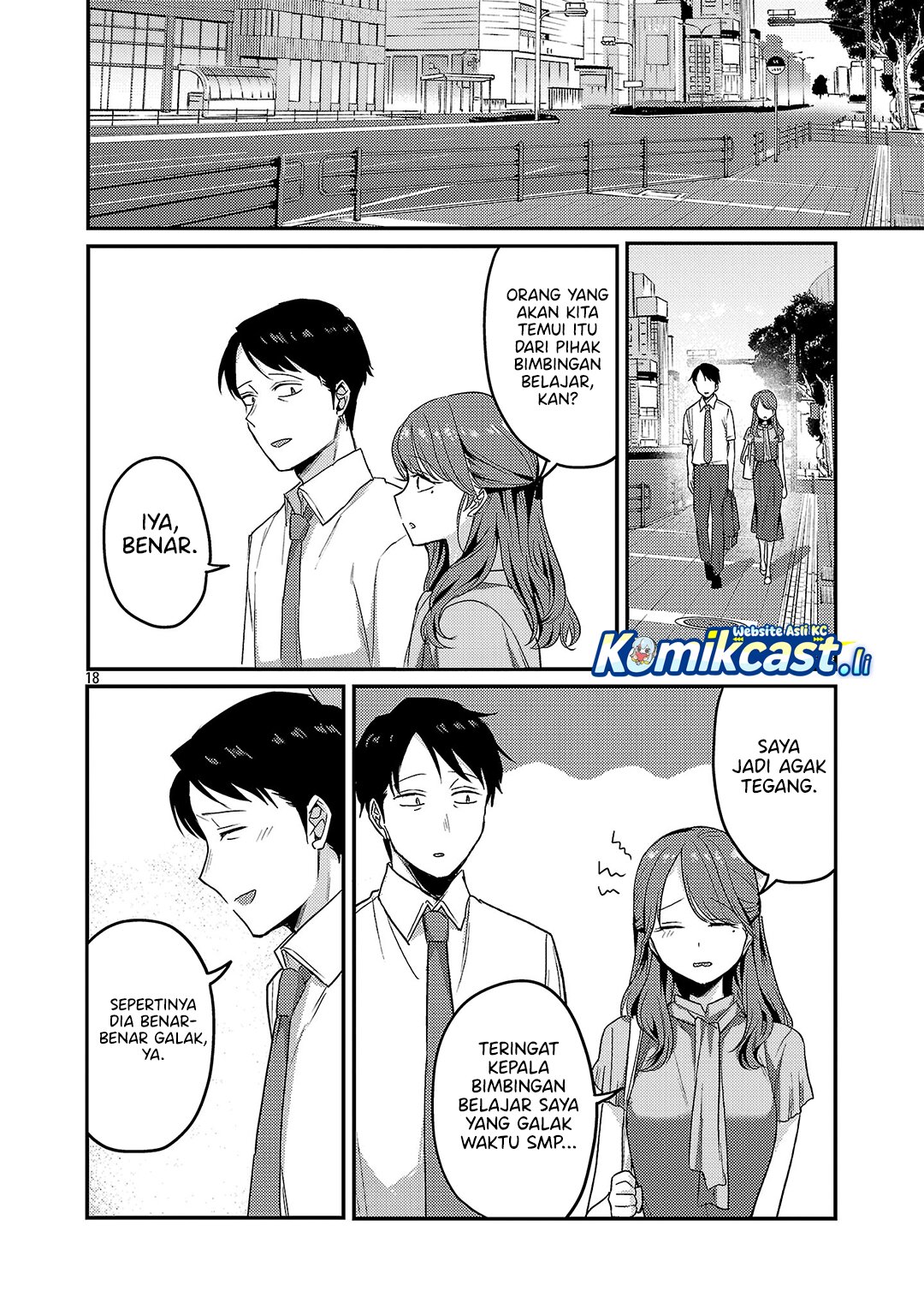 Okaeri, Papa Chapter 32 Gambar 19