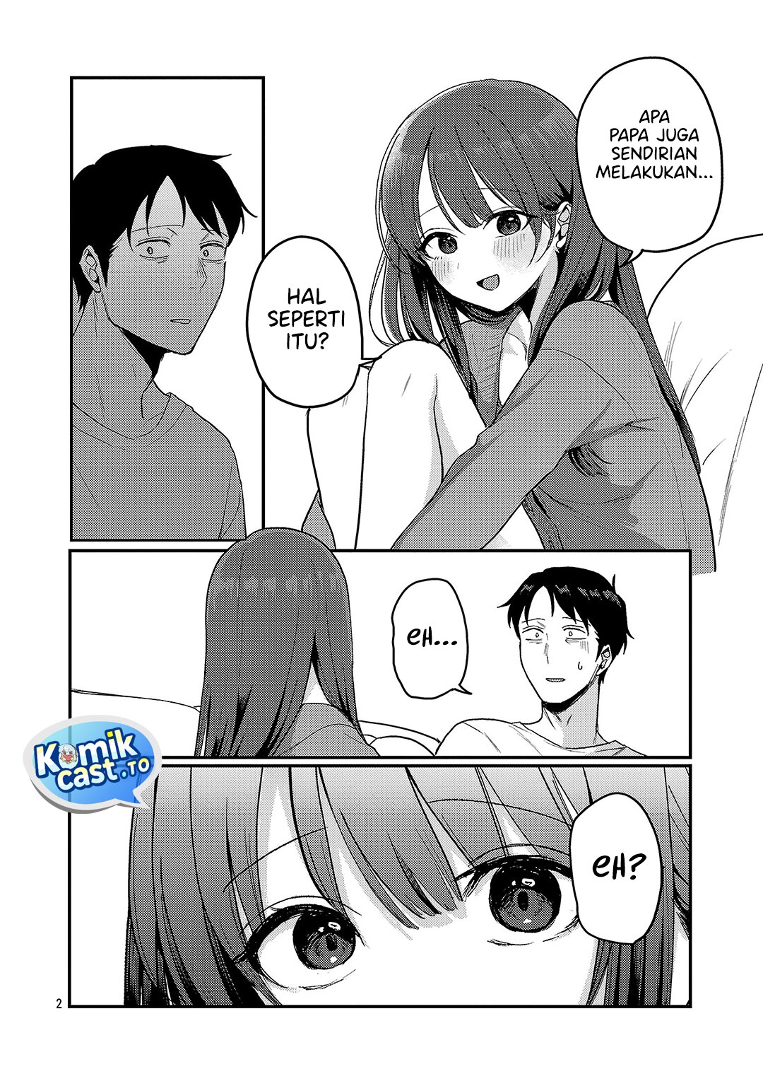 Okaeri, Papa Chapter 34.5 Gambar 3