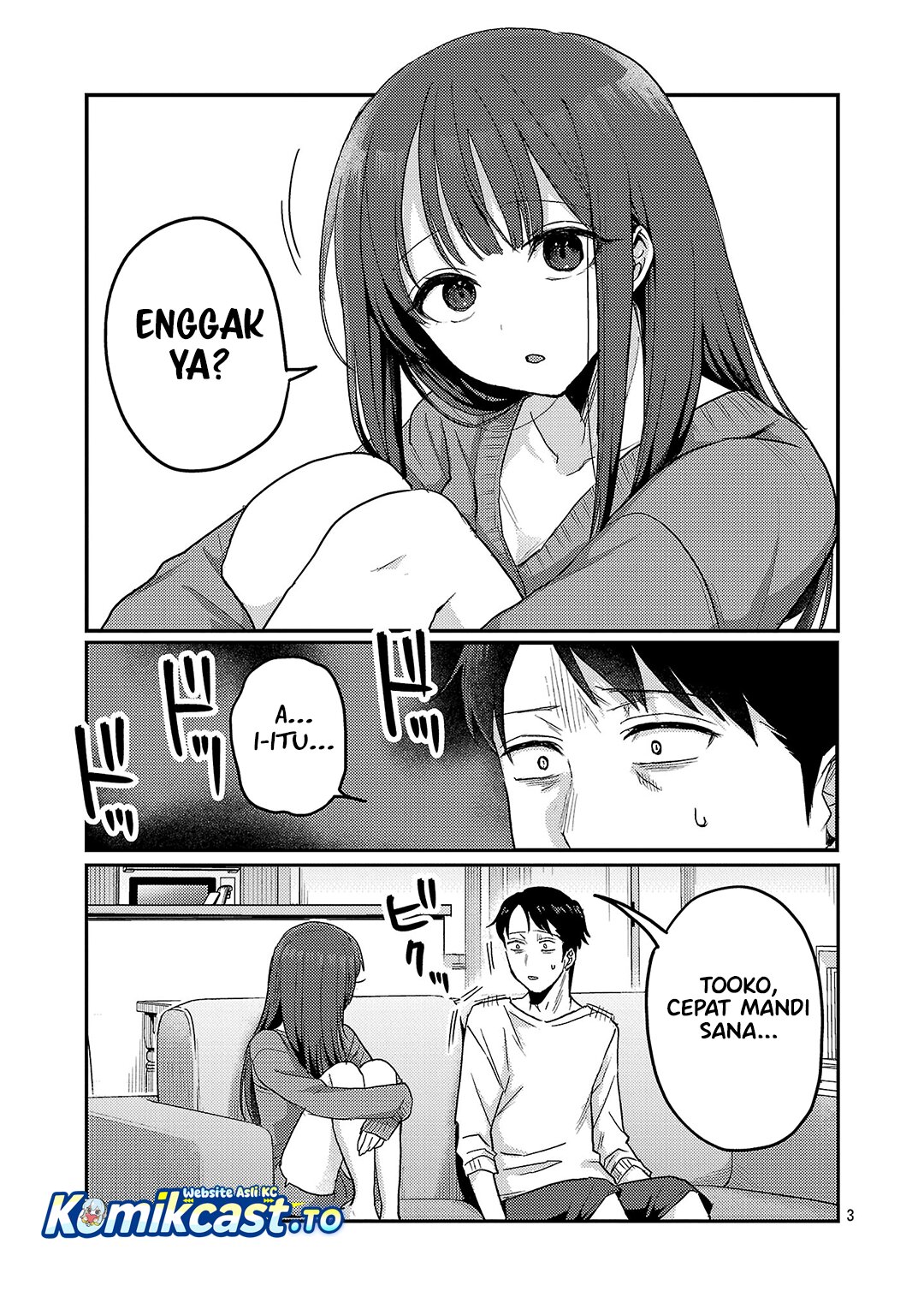 Okaeri, Papa Chapter 34.5 Gambar 4