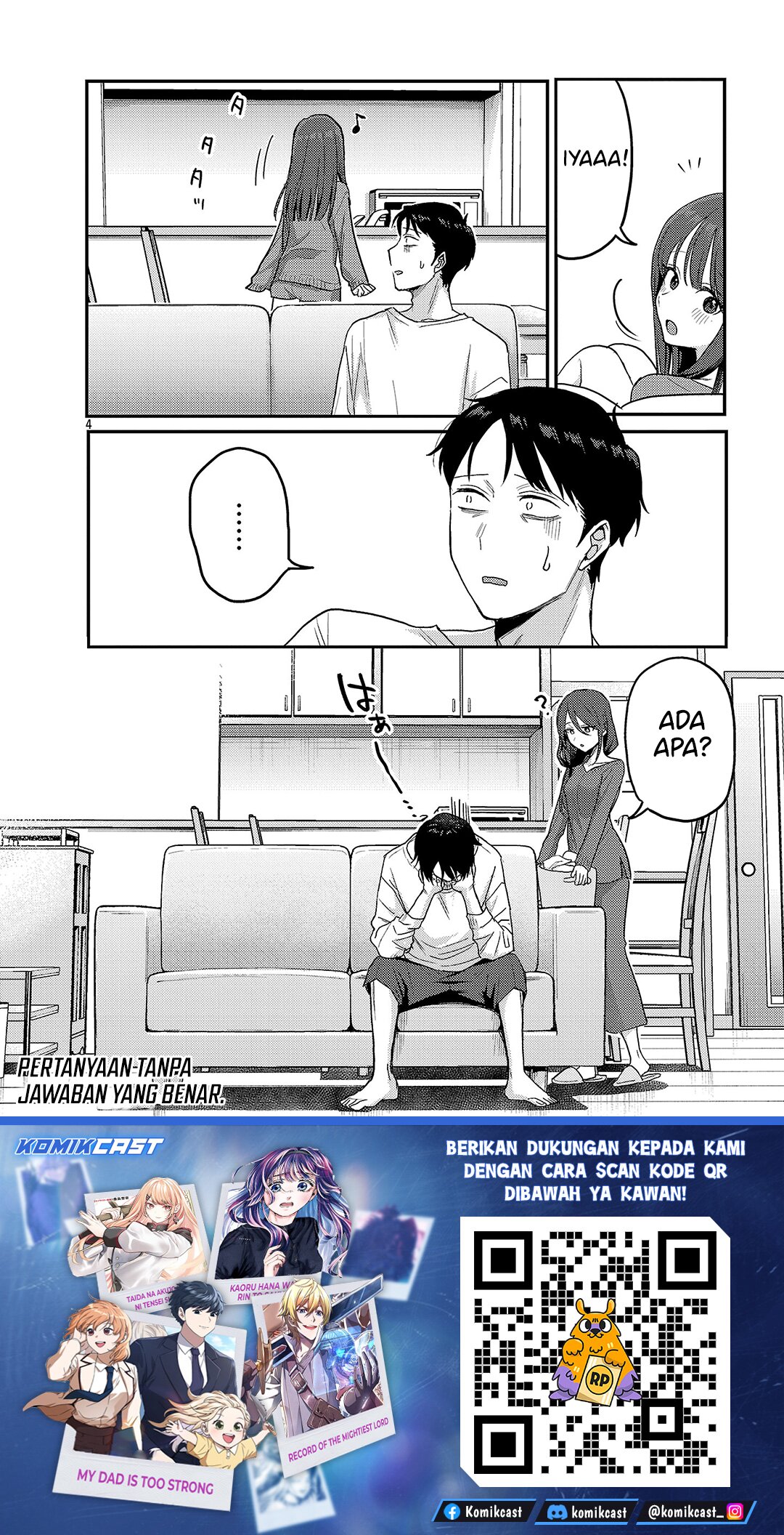 Okaeri, Papa Chapter 34.5 Gambar 5